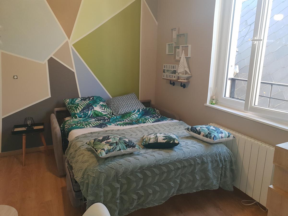 Cocoon Berckois 250M De La Plage + Wifi + Parking Public Экстерьер фото
